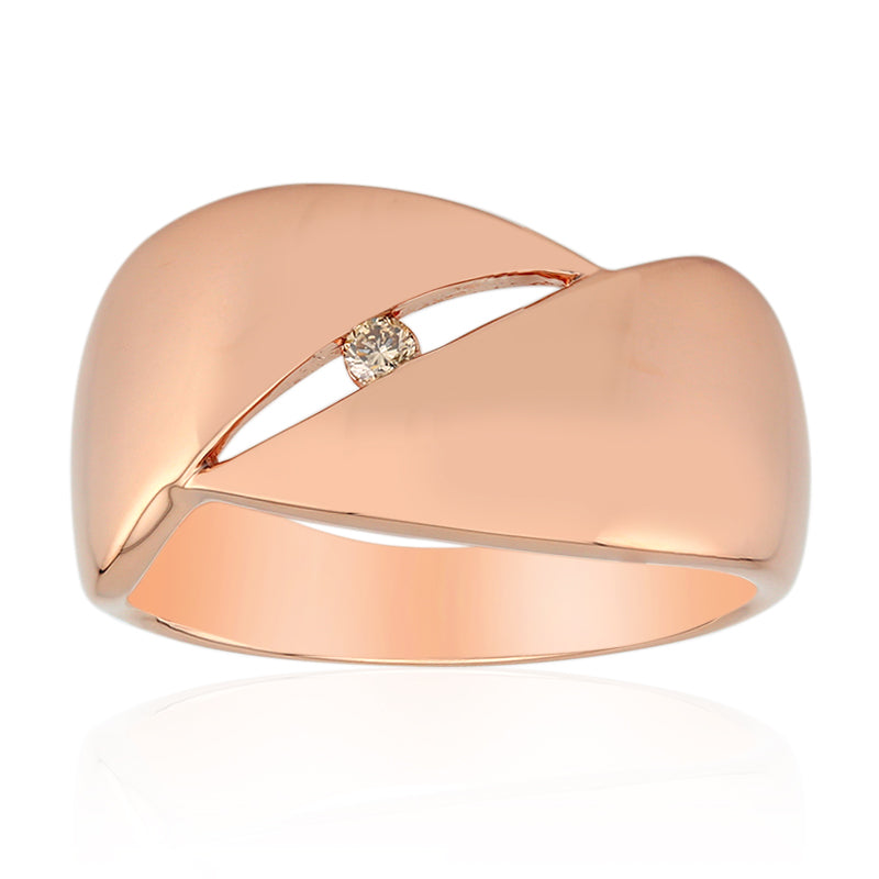 SI1 Argyle-Rose de France-Brillant-Silberring (Annette)