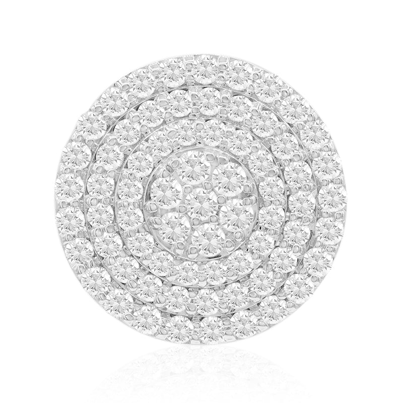 SI1 (G) Brillant-Goldanhänger (Annette)