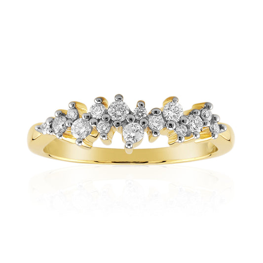 SI1 (G) Brillant-Goldring (Annette)