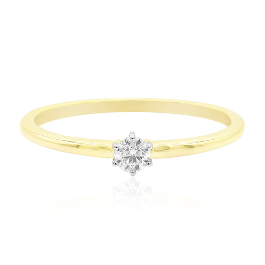 SI1 (G) Brillant-Goldring (Annette)