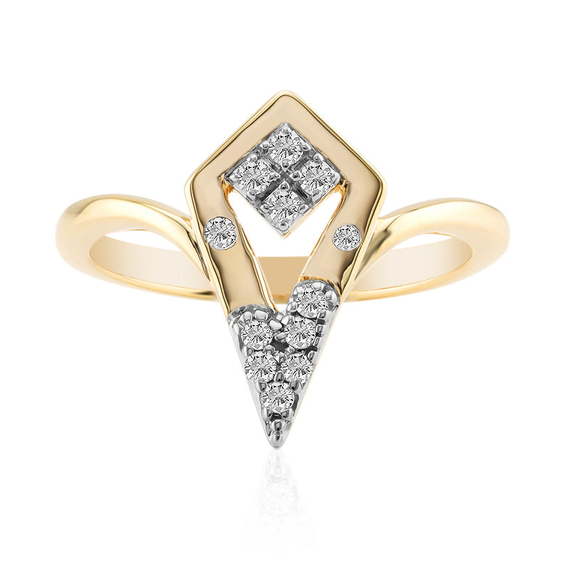 VVS1 (G) Brillant-Goldring (Annette)