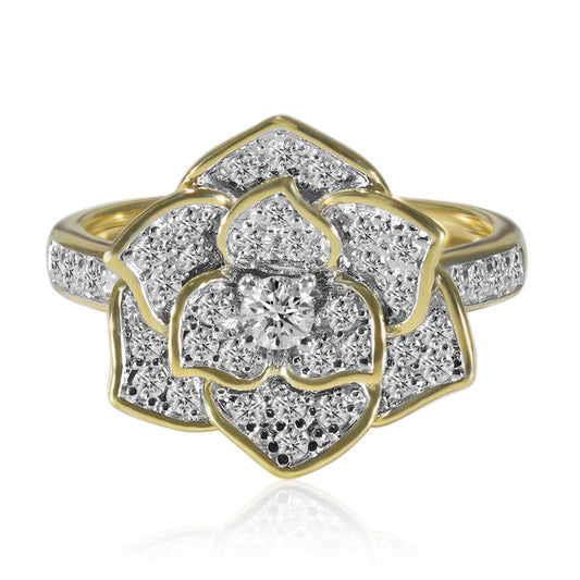 SI1 (G) Brillant-Goldring (Annette)