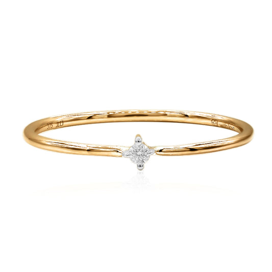 SI1 (G) Brillant-Goldring (Annette)