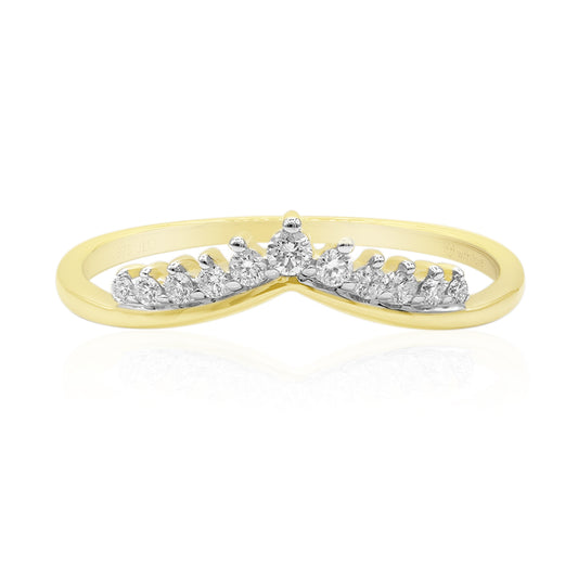 SI1 (G) Brillant-Goldring (Annette)