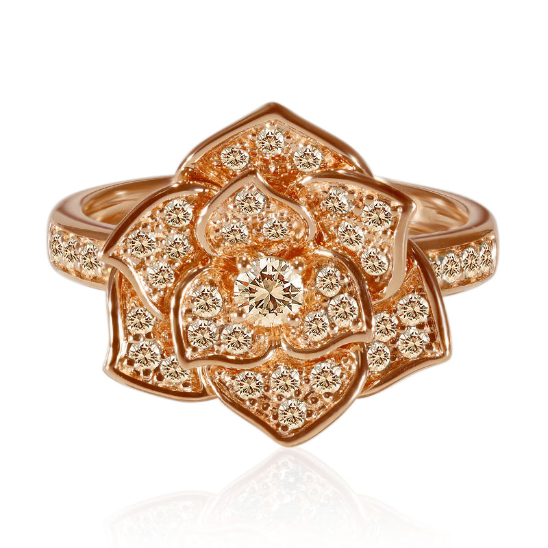 SI1 Argyle-Rose de France-Brillant-Goldring (Annette)