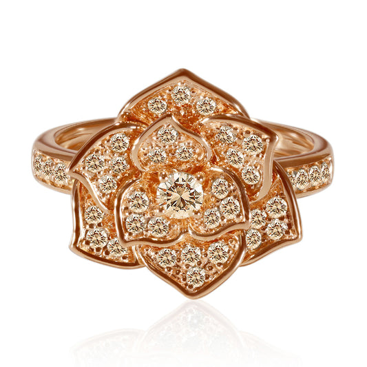 SI1 Argyle-Rose de France-Brillant-Goldring (Annette)