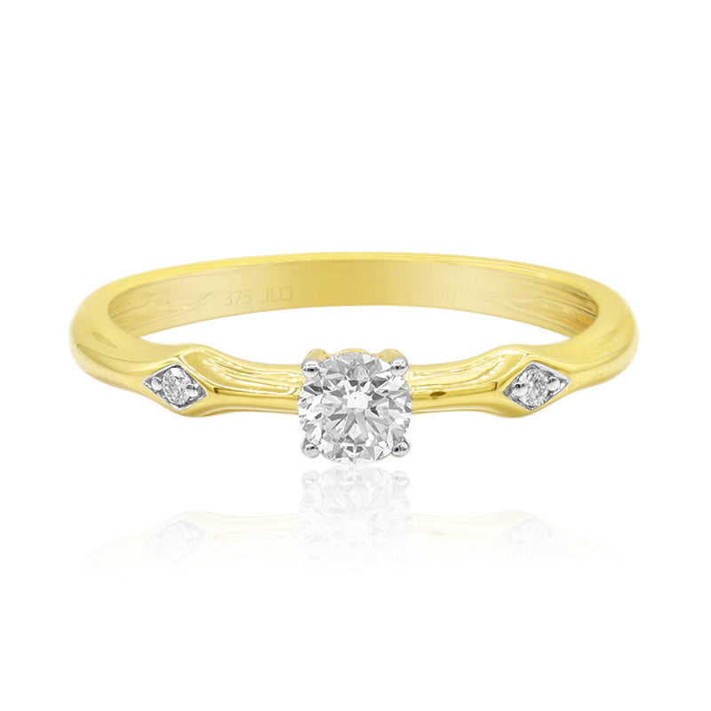 SI1 (G) Brillant-Goldring (Annette)